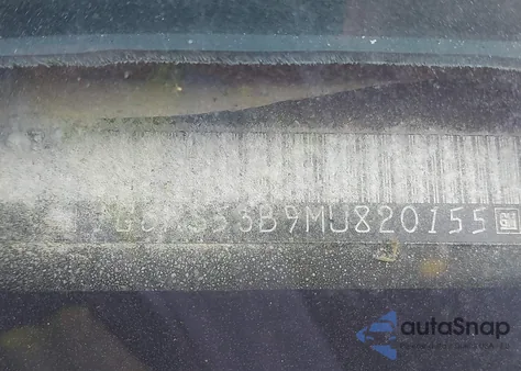 1991 Cadillac Seville from USA, damaged, VIN 1G6KS53B9MU820155